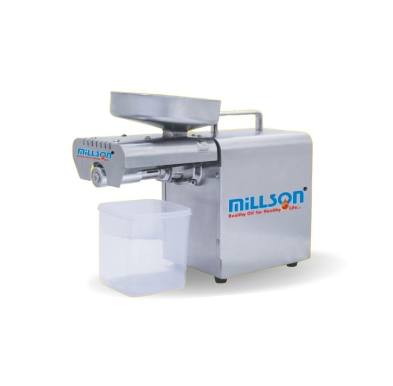 Oil mill machine